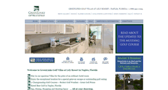 Desktop Screenshot of greenlinksnaples.com